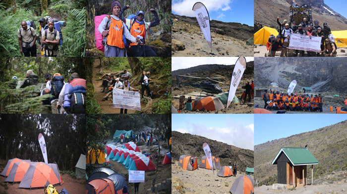 Rede Tours's Kilimanjaro porters